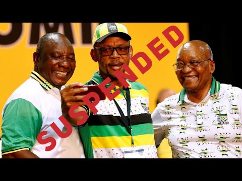 ANC Suspends It’s