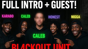 BL4CKOUT UNIT FULL SQUAD INTRO: Names, Vibes & SPECIAL GUEST REVEAL! 🔥🗣️