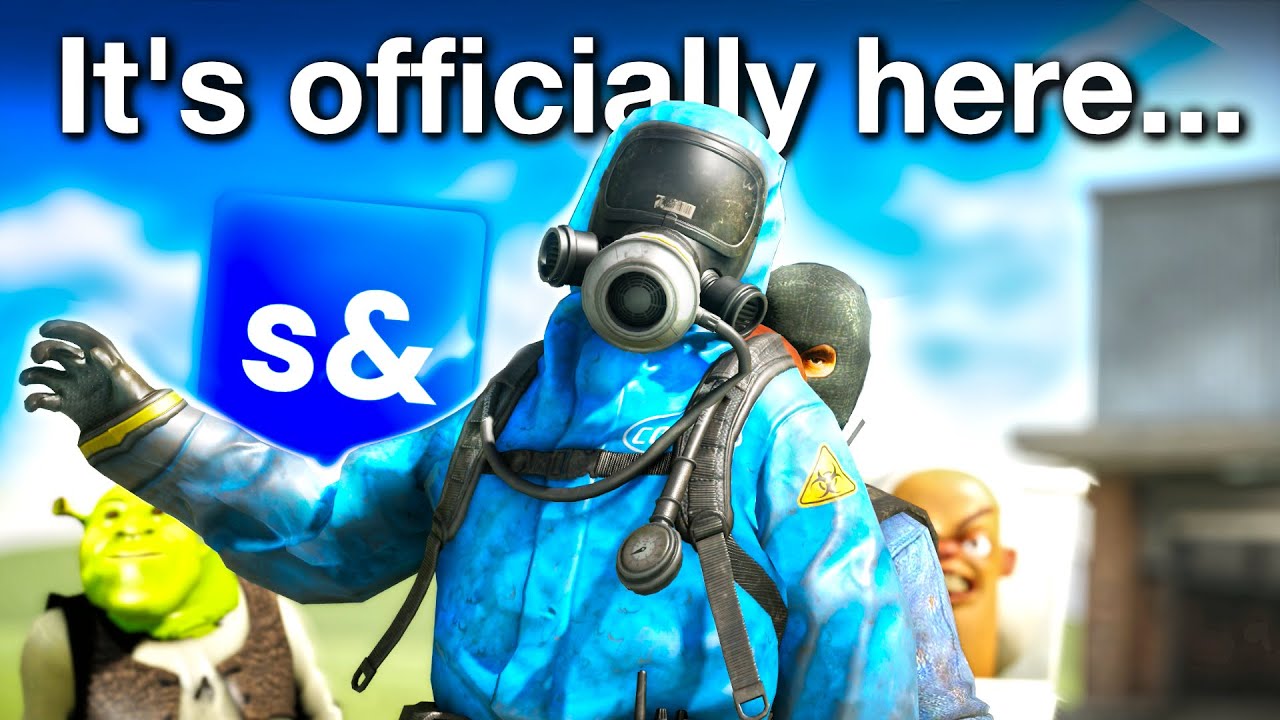 The Official Sandbox Mode Is Now In S&box