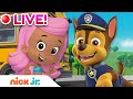 🔴 LIVE: PAW Patrol Back to School Fun & Adventures! w/ Bubble Guppies | Nick Jr.