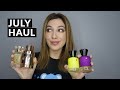 Julys massive fragrance haul 