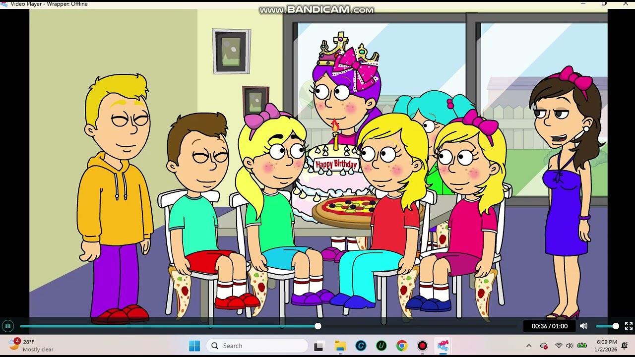 Lucy's 8th Birthday! 🎂