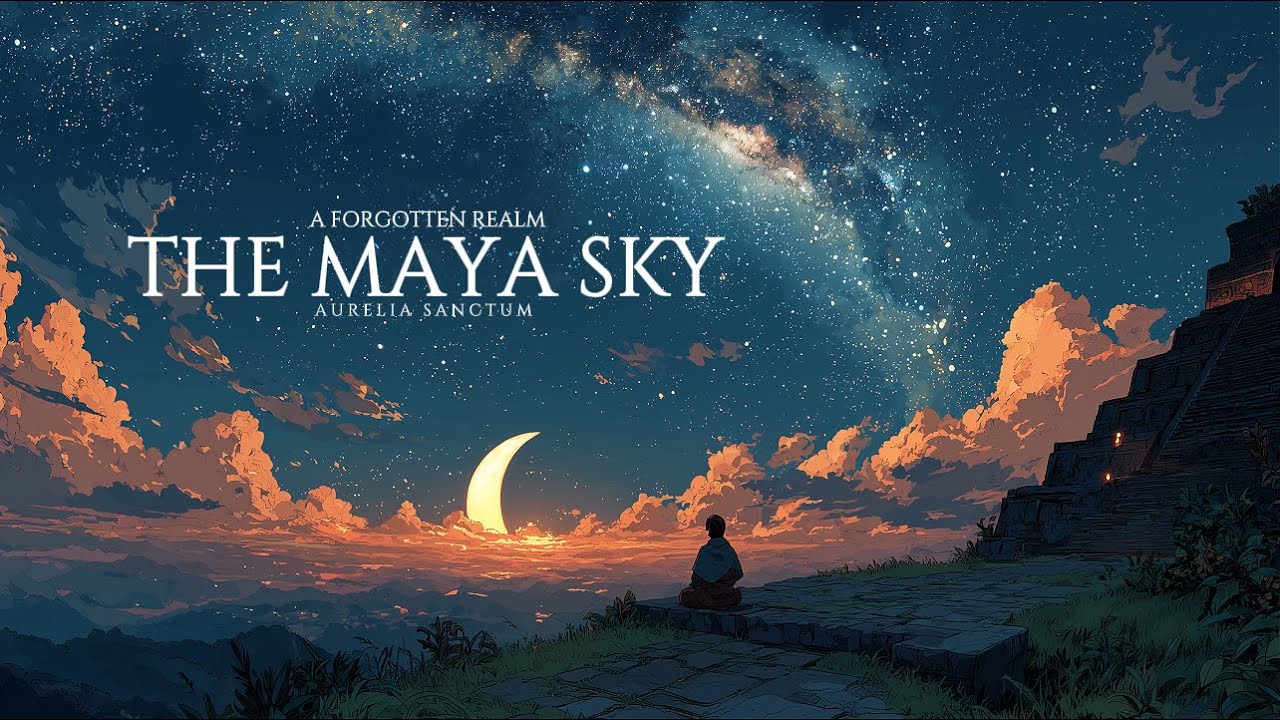Echoes of the Maya Ruins | Journey Through a Forgotten Civilization for Focused Work & Inner Calm