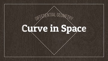 Curve in space Lecture-2
