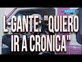 Crónica HD vota junto a L-Gante