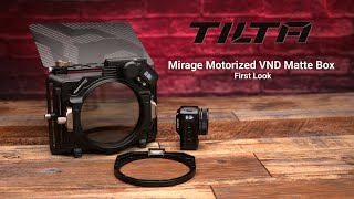 Tilta Leichter Filter Klemmadapter kompatibel mit Tilta Mirage Matte Box Variabel ND Modul MB-T16-LFA 