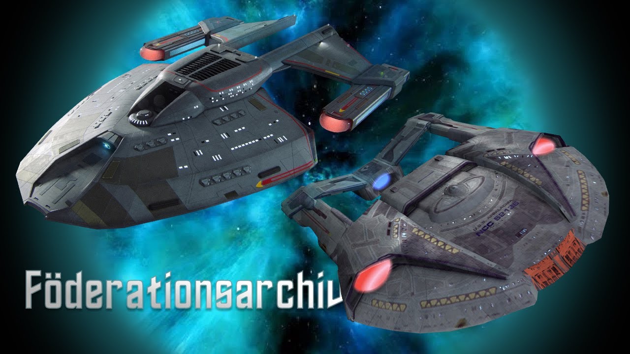 Föderationsarchiv - Raumschiffe: Steamrunner und Norway Klasse