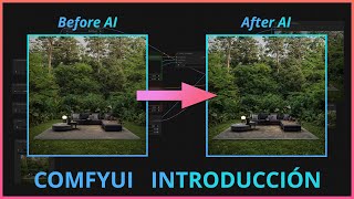 Introducción a ComfyUI  Inteligencia Artificial avanzada para Renders