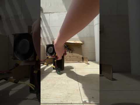 NICHIA NUBM3D Laser Experiment.#tech  #lasers #laserpointer #fyp