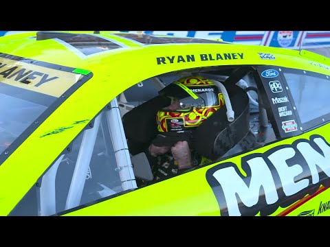 Winner Reaction by Ryan Blaney