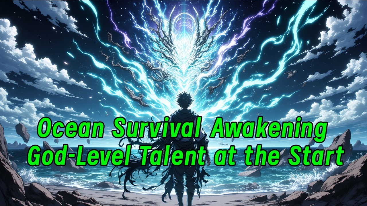 Ocean Survival: Awakening God-Level Talent at the Start#manga #online