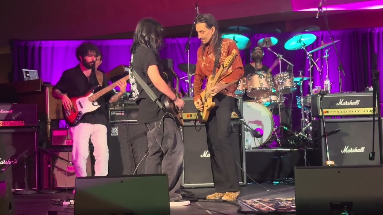 Sydney & Nuno Bettencourt Six String Sanctuary 2026 Las Vegas
