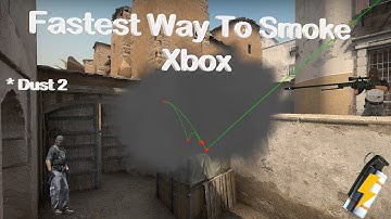 CS:GO | Fastest Xbox smoke on Dust 2