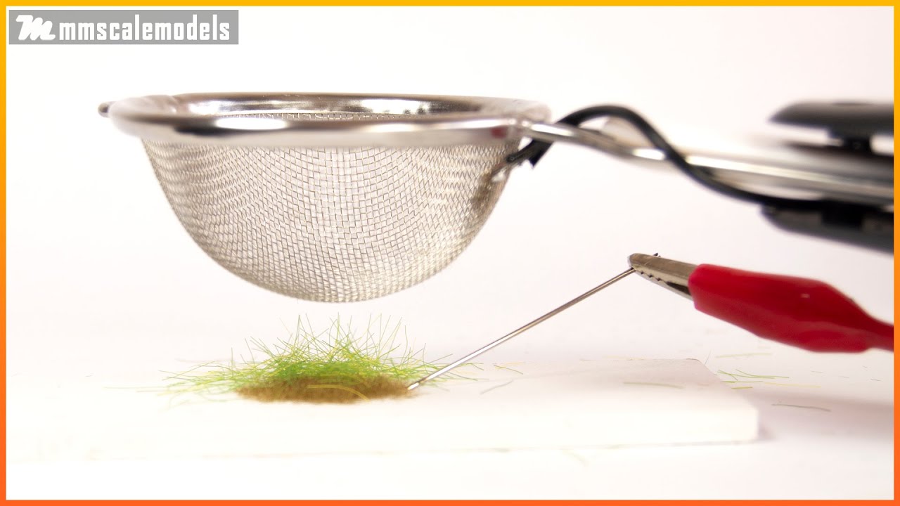 How to create a static grass applicator under 10$ - scale modelling tool  build 