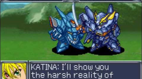 Super robot taisen OG Kyo ch34 P3 dealing with enemies as always