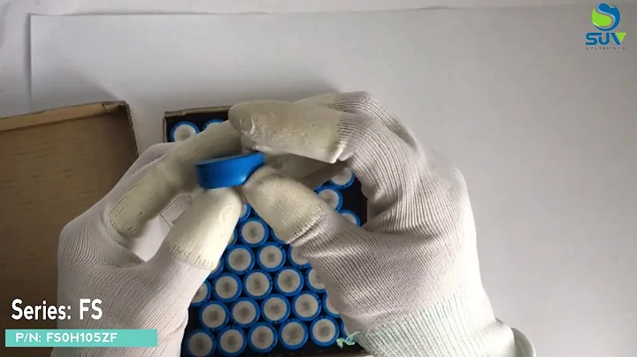 FS0H105ZF - Electric Double Layer  Capacitors - Datasheet | SUV System Ltd.