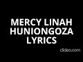 Huniongoza Mwokozi Lyrics Mp3 Song
