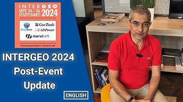 INTERGEO 2024 Post Event Update #cad #intergeo2024 #bricscad #geo #cadsoftware #geotools