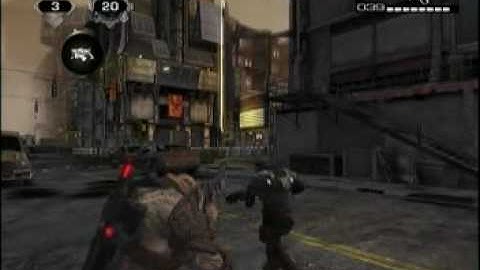 Gears of War 2 Glitches - Crab Walk :: After Patch