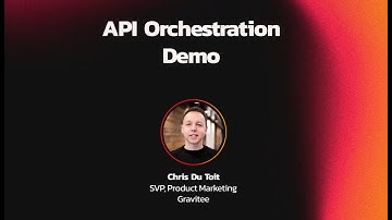 API Orchestration Demo