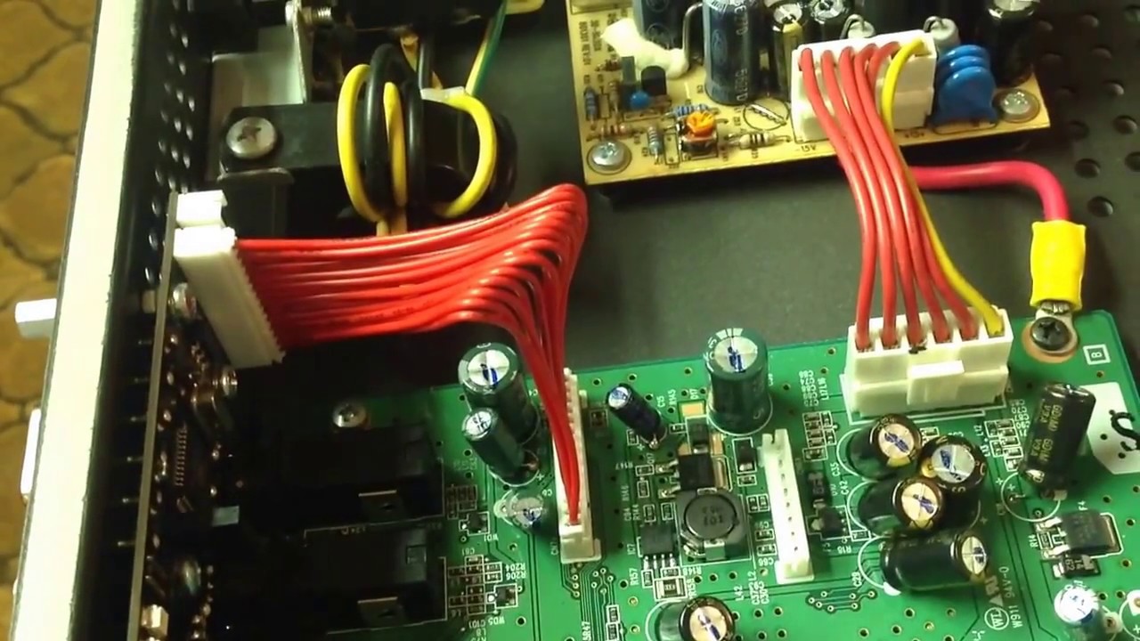 Vga install to korg 3200 - YouTube