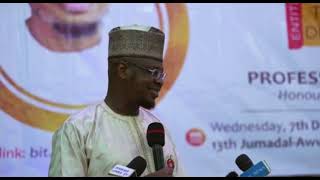 Summary of Professor Isah Ali Ibrahim Fantami's speech about "Skills is rather than just degree" screenshot 5
