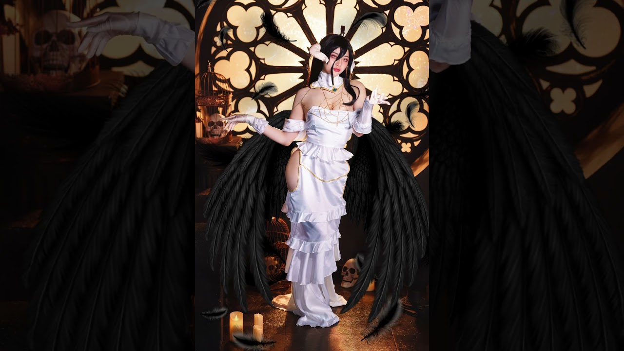 Overlord Albedo cosplay 