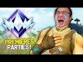 Mes premires parties au rang unreal sur fortnite 