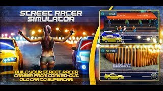 Street racer simulator (Android & IOS game) screenshot 3