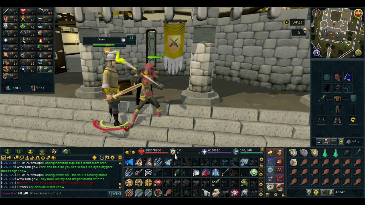 Rs3 wilderness tasks mokasinmission