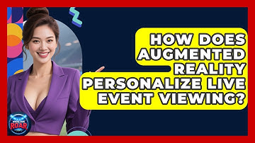 How Does Augmented Reality Personalize Live Event Viewing? - Where the Fans Roar