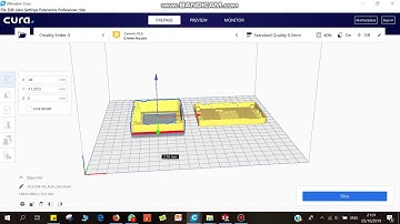 Cura 3D-Printing Slicing Software - quick tutorial