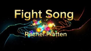 Download Lagu Fight Song by Rachel Patten with Lyrics  MP3