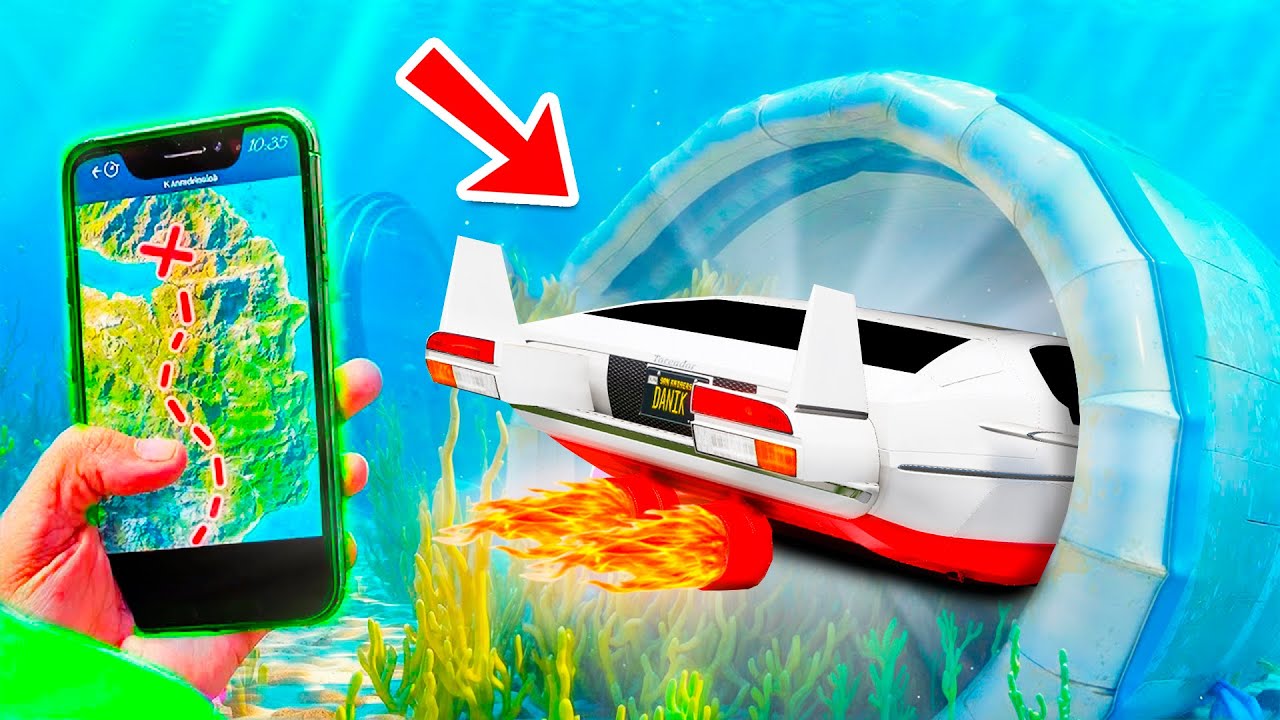 РАКЕТА КӨЛІКТІ ЕШКІМ ТАБА АЛМАДЫ!!! ЖАСЫР және ІЗДЕ!!! ГТА 5 қазақша