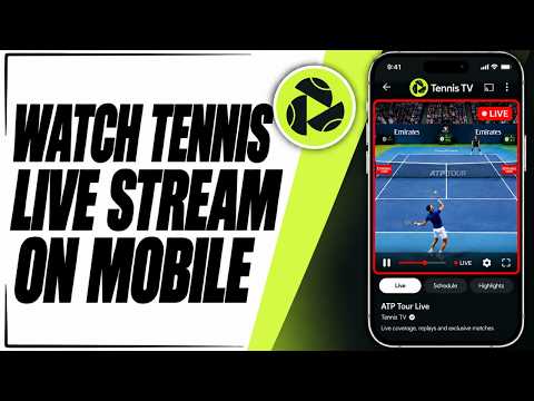 How to Watch Tennis Live Streams on Mobile (Easy Method 2026)