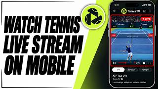 How to Watch Tennis Live Streams on Mobile (Easy Method 2026) screenshot 5