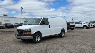 2026 GMC Savana Cargo Van  WI Woodbury, Cottage Grove, Hammond, New Richmond, Somerset