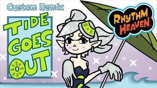 Rhythm Heaven Custom Remix - Tides Goes Out (Splatoon)