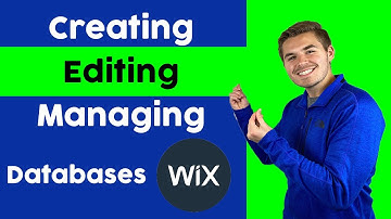 How To Create, Manage & Edit Wix Corvid Databases | Wix.com Tutorial