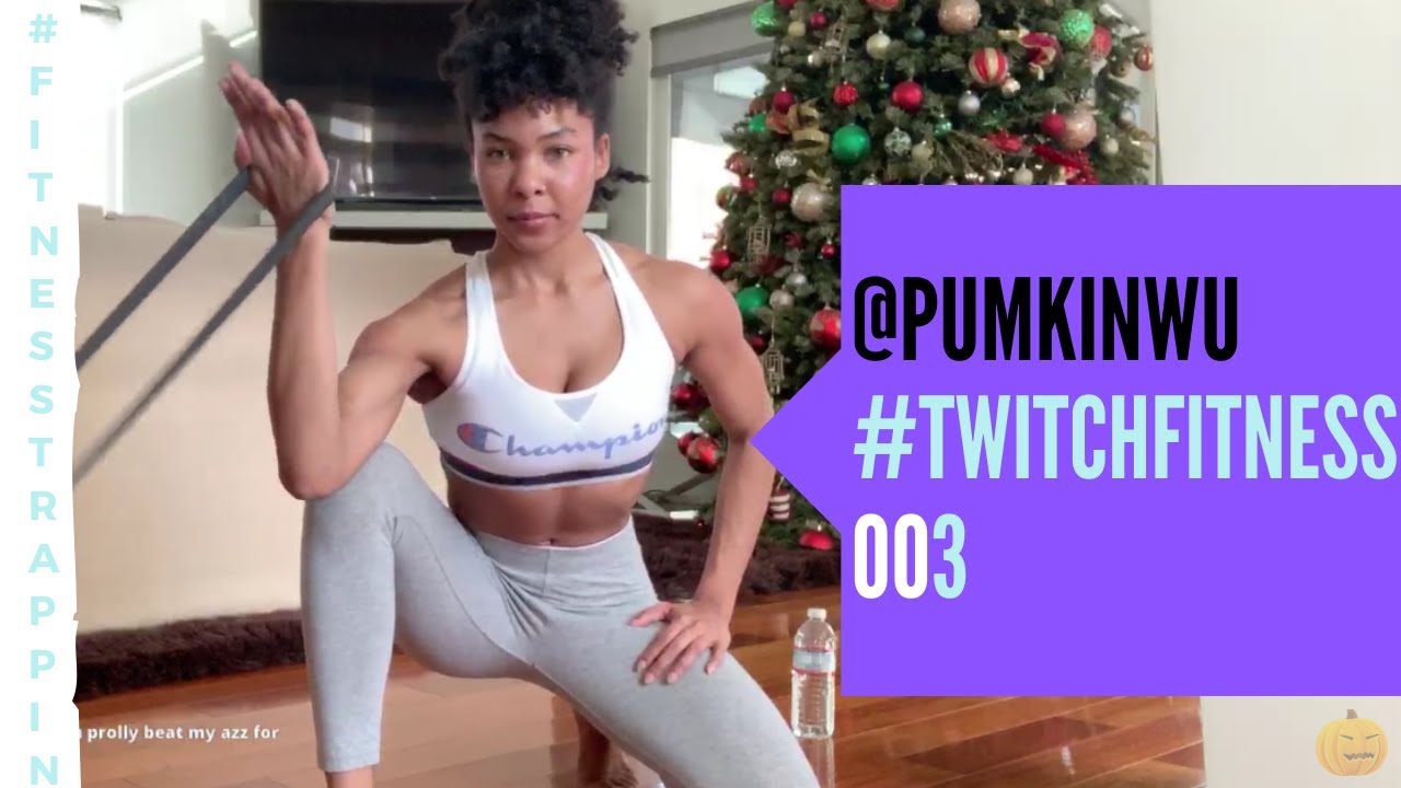 Staple At Home Workout | Banded Bicep Curls | Twitch Fitness Clip 003