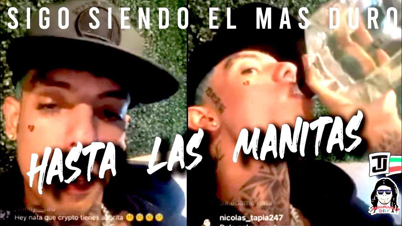 Natanael Cano Borracho envivo