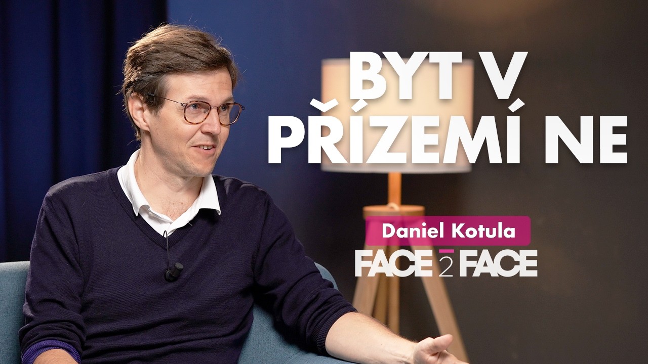 Daniel Kotula: Nekupujte byty v přízemí. Je to pytel problémů