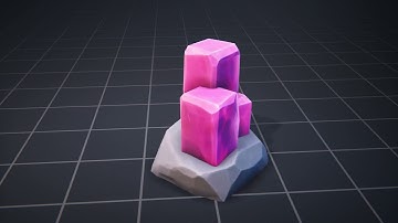 Crystals Megapack Unity Asset Store