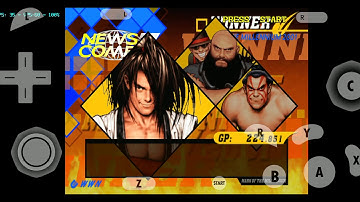 Capcom vs SNK EO, dolphin emulator, snapdragon 710, 2x rendering.