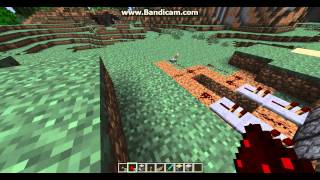 Minecraft Automatic fireplace lighter.