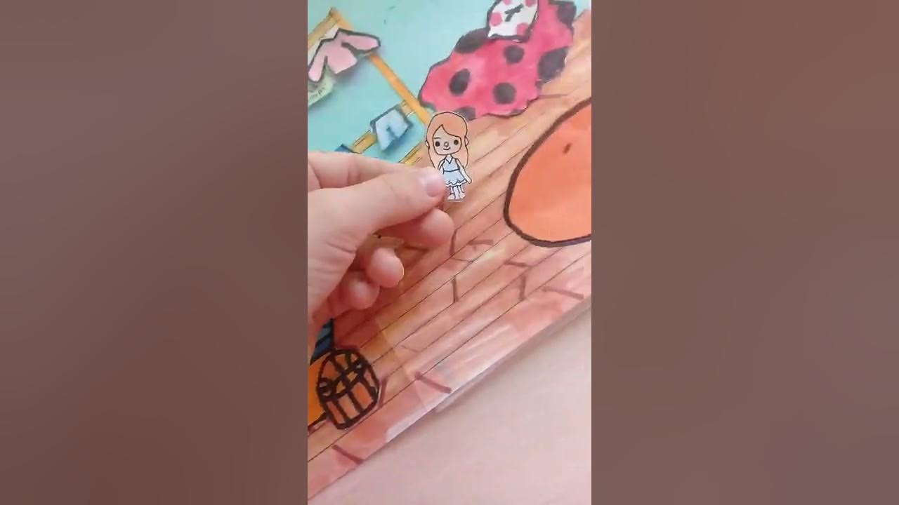 Тока бока из бумаги - YouTube