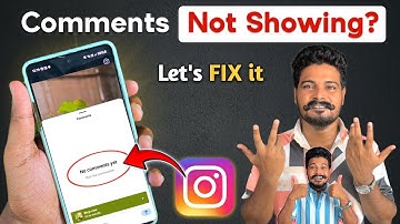 Fix Instagram Comments Not Showing 💯 | How To Fix Comments Not Showing On Instagram