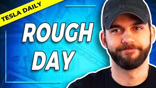 Rough Day For GM, Tesla Expansion Update, New Software Features
