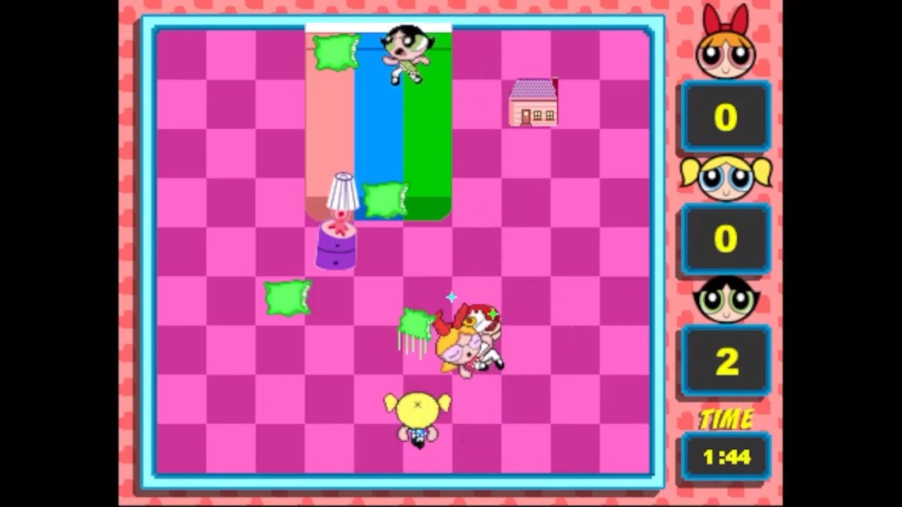 The Powerpuff Girls: Pillow Fight