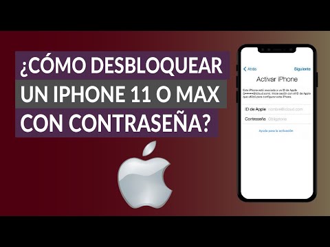 ¿Cómo Desbloquear un iPhone 11 Pro y Max con Contraseña? - Súper Fácil y Rápido